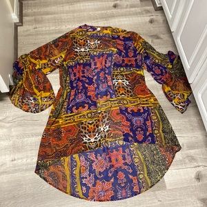 Live 4 Truth Mix Print Sheer Kimono